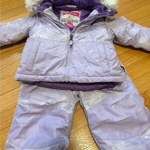 Toddler snowsuit set size 3T